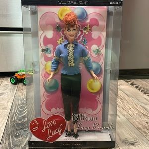 I love Lucy- Lucy tells the truth Barbie